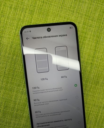 Infinix Smart 9 (X6532) / Дисплей (lcd) в сборе с тачскрином + шлейф кнопок громкости и включения (в рамке) (ORIG-SP)