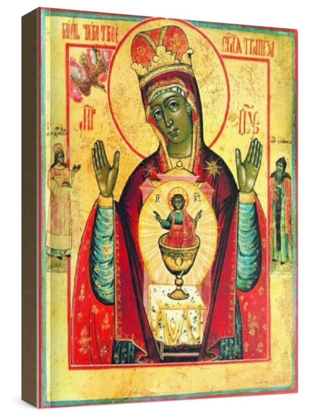 Никейская икона БМ (рукописная на заказ)