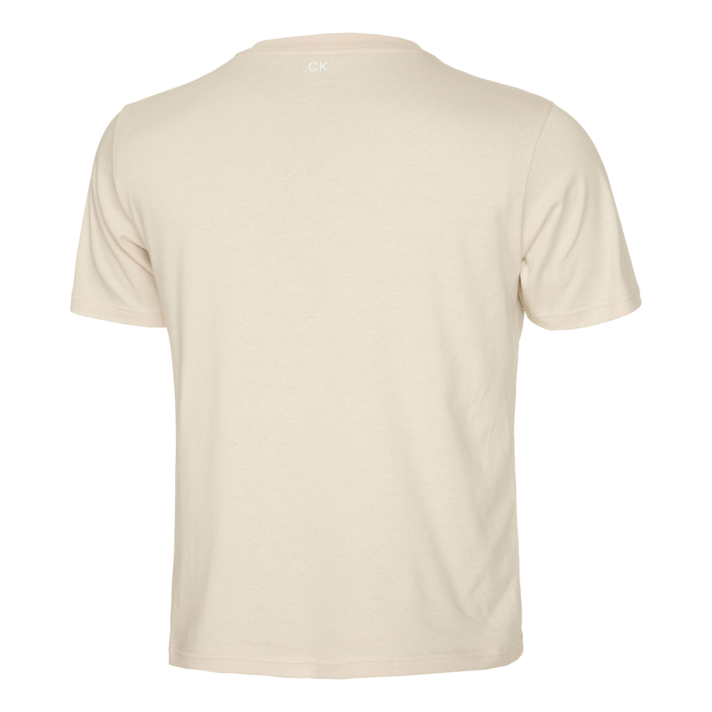 Мужское теннисное поло Calvin Klein T-Shirt Men - Beige