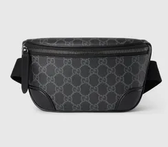 Поясная сумка GUCCI Belt Small GG Emblem, чёрный
