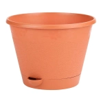 Горшок цв.Мадера 5л (коричневый) (комплект 20 шт)
