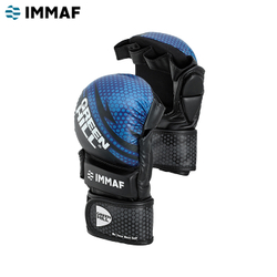 MMI-602 Перчатки MMA IMMAF approved черно-синие