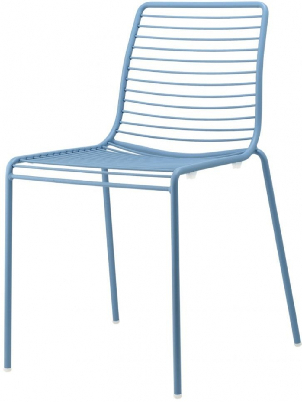 Стул металлический Scab Design Summer, голубой