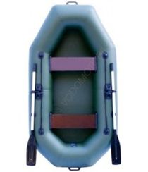 Лодка надувная НЕПТУН с килем КМ-330 Д Лайт ( зеленая )