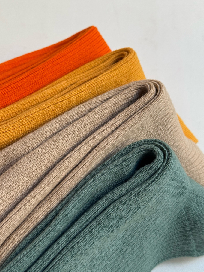 Носки MISLI:SOCKS бежевые