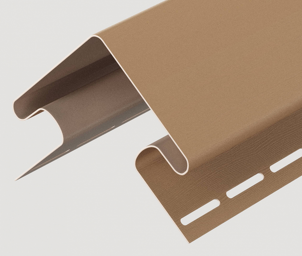 Döcke PREMIUM Внешний угол 75 мм (Капучино)