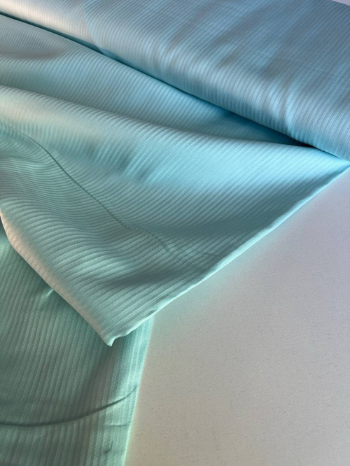 Страйп Сатин «Ментол»