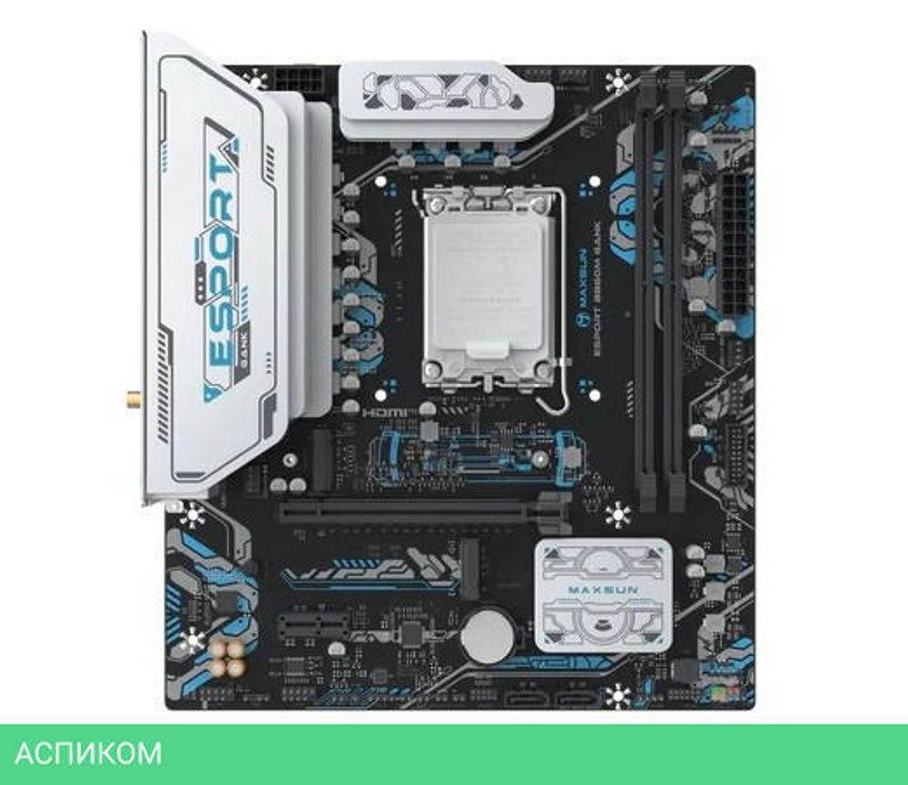 Материнская плата Maxsun MS-eSport B860M GANK WIFI