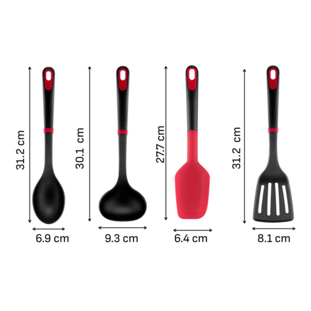 Набор кухонных аксессуаров Tefal Ingenio+ 4 предмета K198S434