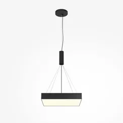 Потолочный светильник Зон / Zon 45 Вт 3000 К 120° Technical c032cl-45w3k-sq-b