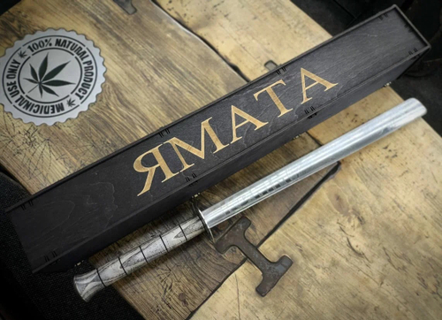 Ложка для обуви Ямата, натуральное дерево ( ясень) 46 см