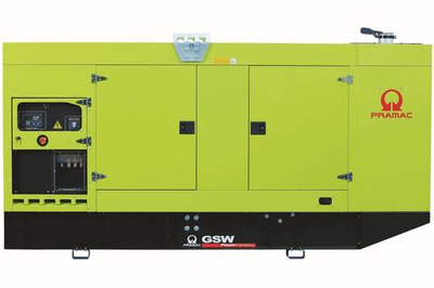 Дизельный генератор Pramac GSW 510 V в кожухе
