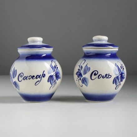 Сахар, соль, специи