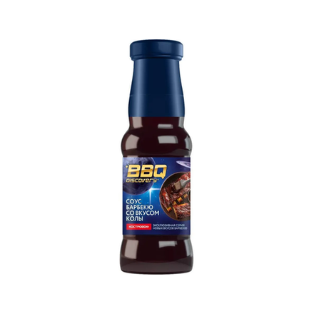 Соус Барбекю со вкусом колы BBQ 250 гр