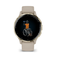 Умные часы Garmin Venu 3S 41 мм Безель из нержавеющей стали из мягкого золота, корпус французского серого цвета и силиконовый ремешок (010-02785-02)
