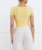 Блузка MAGLIA/KNIT Patrizia Pepe - желтый(2K0173 K095)