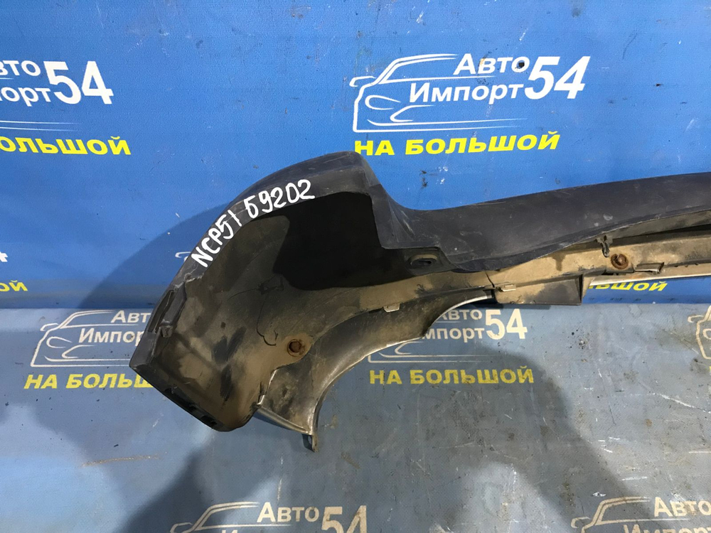 Бампер задний TOYOTA PROBOX 2002-2014