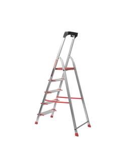 Свободностоящая стремянка Gigant 5 ступеней, PROFI AAA-02