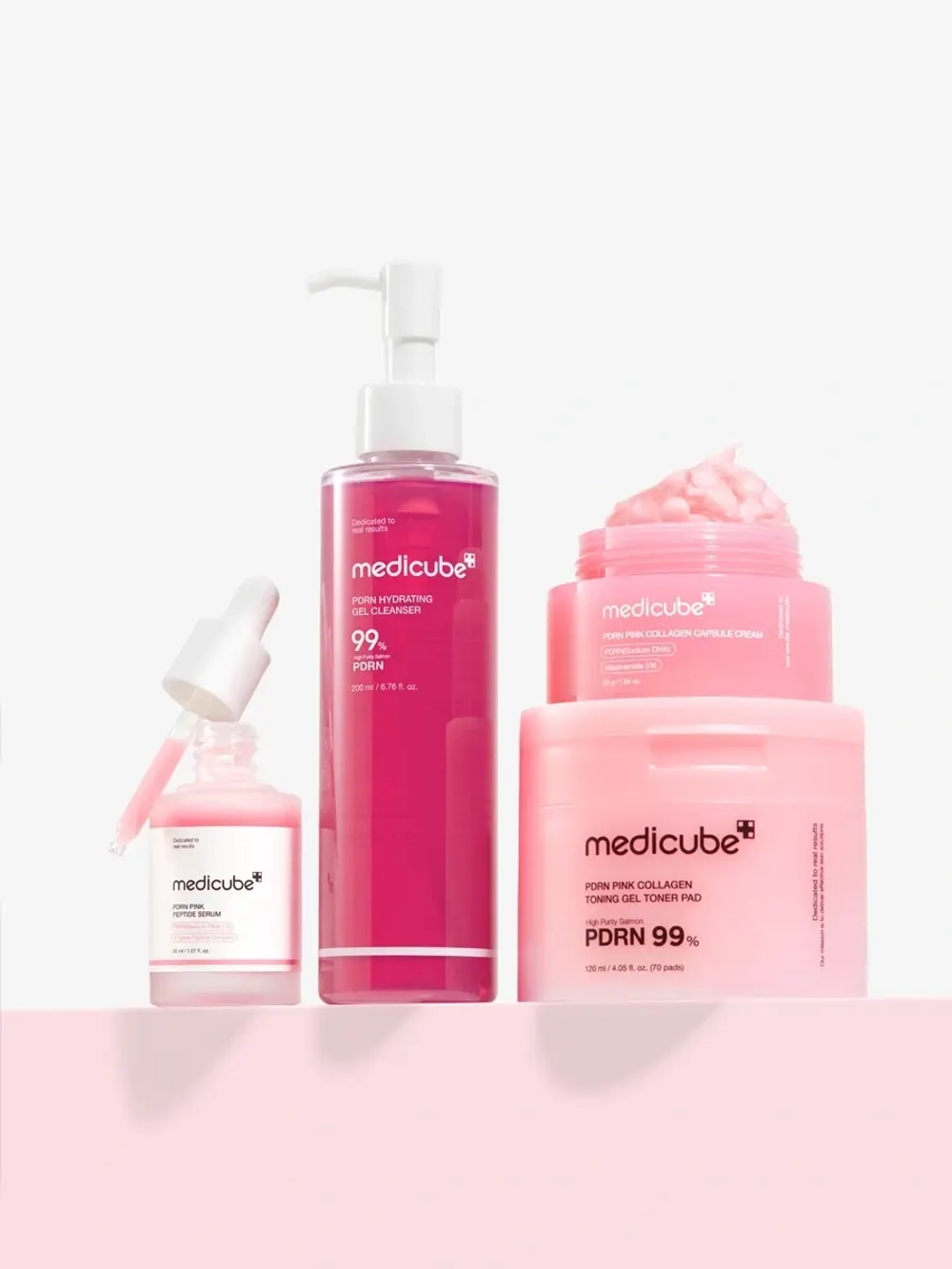 Medicube Увлажняющий гель для умывания с ПДРН и LHA-кислотой PDRN Hydrating Gel Cleanser 200 мл