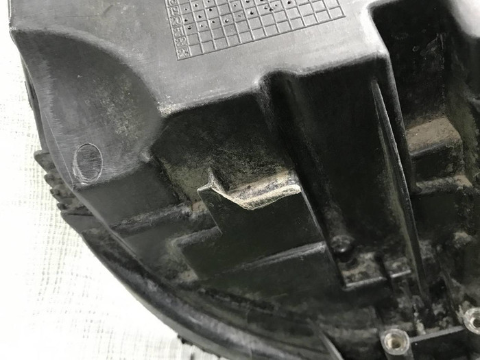 Фара левая Mercedes S W223 (20-нв) Digital Light