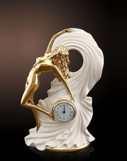 Часы настольные Ahura 0725/AO Италия