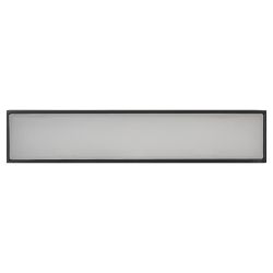 Магнитный трековый светильник ЭРА TRM20-2-12-6W3K BK светодиодный 6Вт 3000К черный | Магнитные трековые светильники