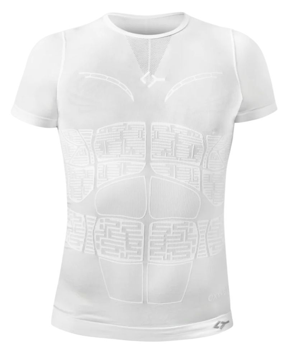 Компрессионная одежда Floky Oxy-Gen Short Sleeve - white