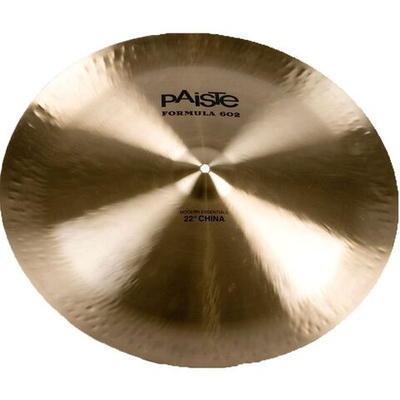 Тарелка China Paiste 22" Formula 602 Modern Essentials China
