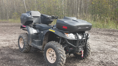 Электроквадроцикл SE Tundra