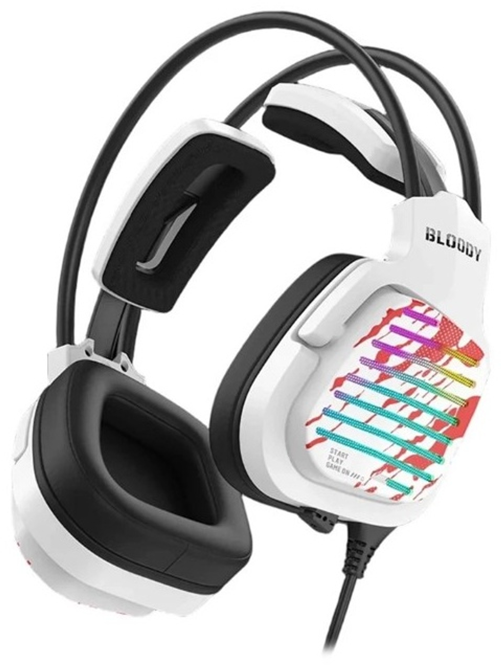 Наушники A4Tech Bloody G565 белый