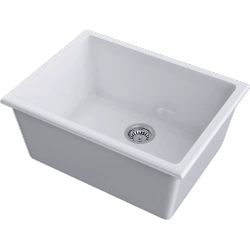 Кухонная мойка Omoikiri Okinoshima 61-U/I-TO Glossy Natceramic