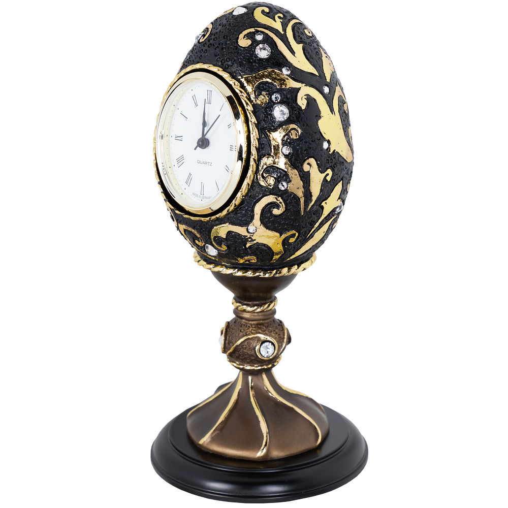 Часы настольные Наследие Фаберже Бронза