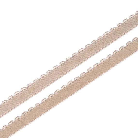 Резинка отделочная загар 10 мм (цв. 030), 641/10