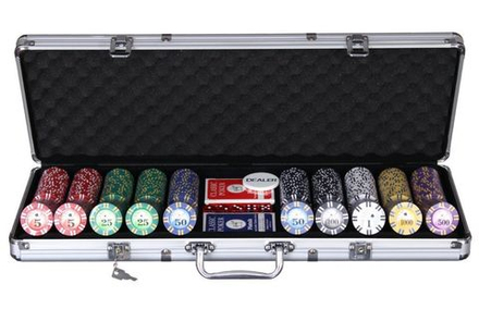 Дипломат для покера ГД4 (500 фишек)