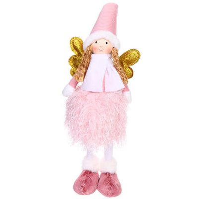 Фигурка новогодняя «ФЕЯ - Сказочный день» 47*25 см, Розовый
