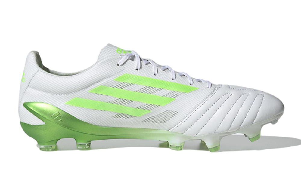 Adidas X Speedportal 99 Leather.1 Fg "Silvergreen"