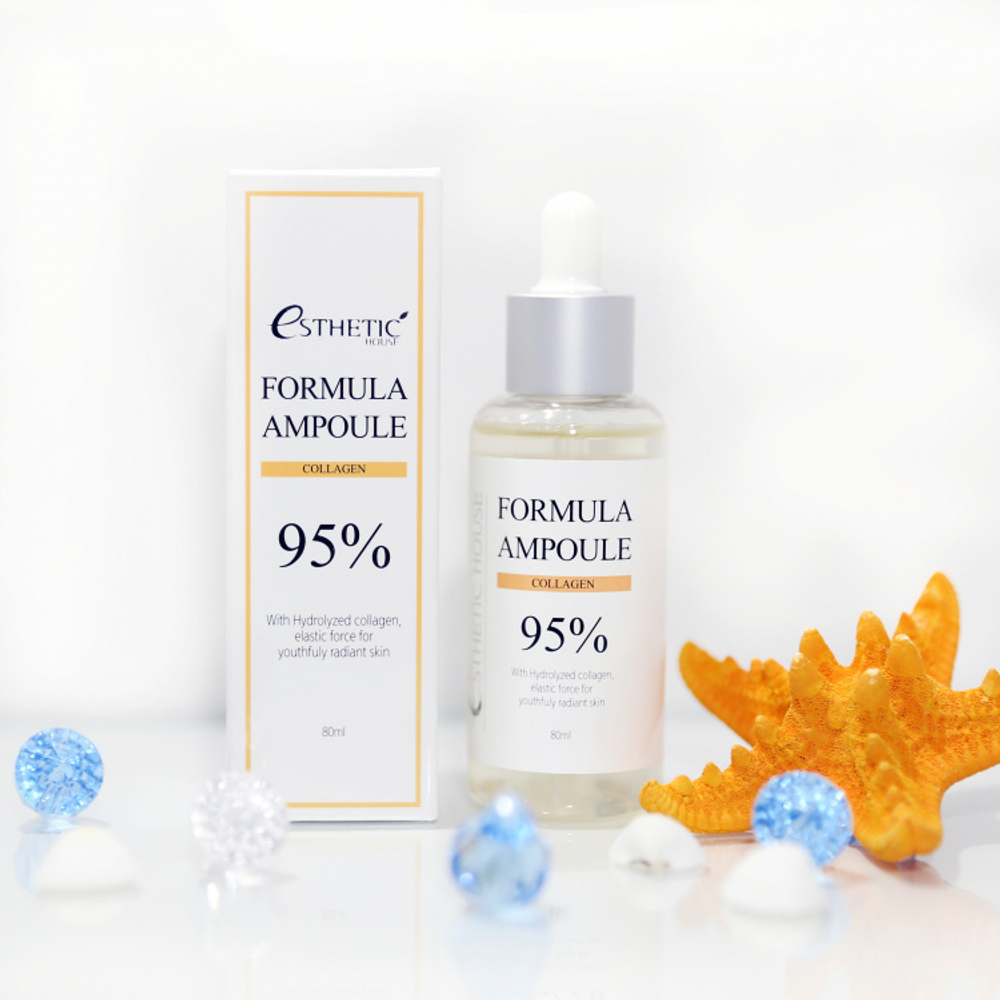 Esthetic House Сыворотка для лица с коллагеном 95%, 80 мл