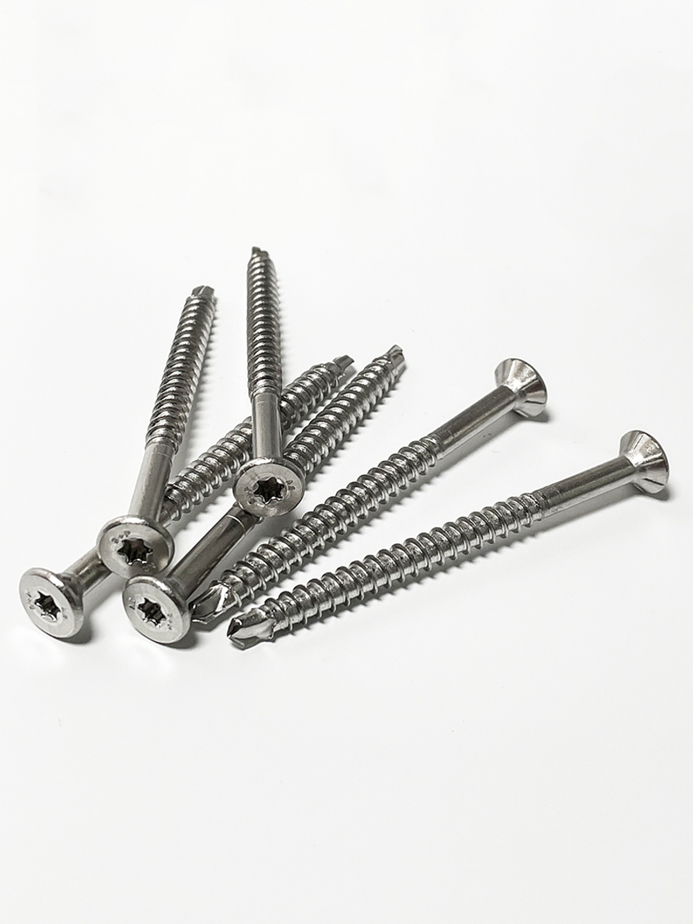 Cаморезы по дереву Super-drill A2 5,0x70/50 TX20  200 шт/упаковка