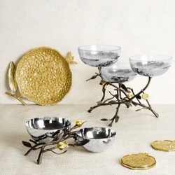 Чаша двойная Michael Aram Pomegranate (25.4 см)