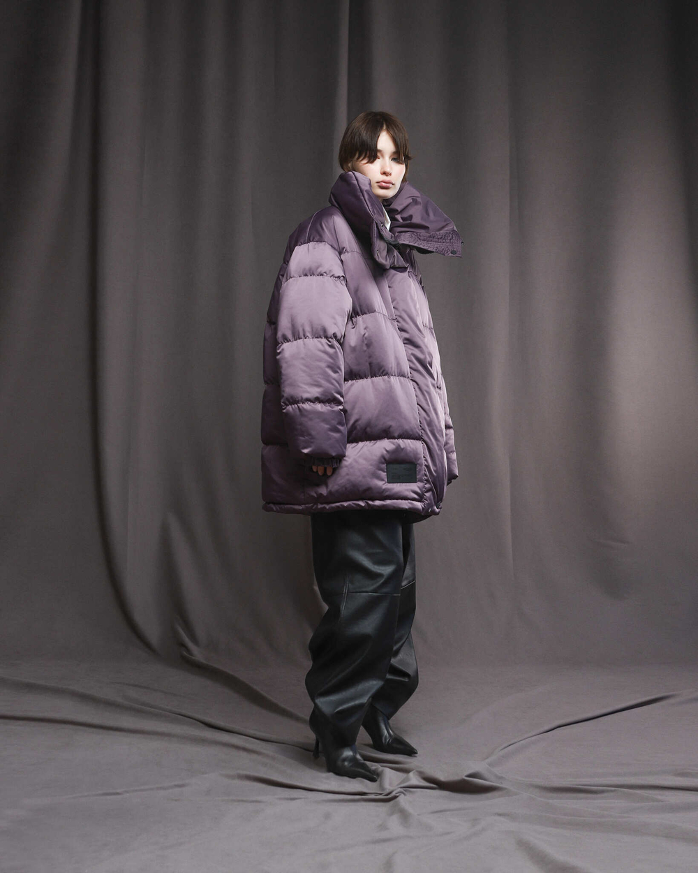 Пуховик Endorphin Purple