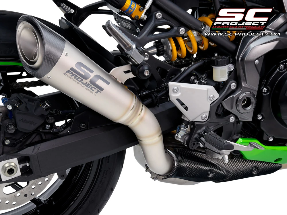 Выхлоп SC-Project S1 titanium