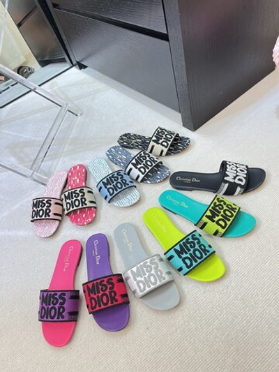 Christian Dior Dway Slide (11 colors)