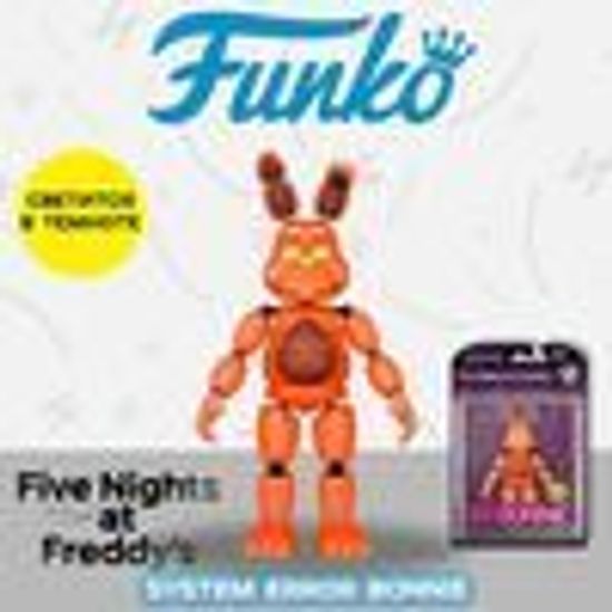 Фигурка Funko Action Figure FNAF S7 System Error Bonnie (GW) 59685