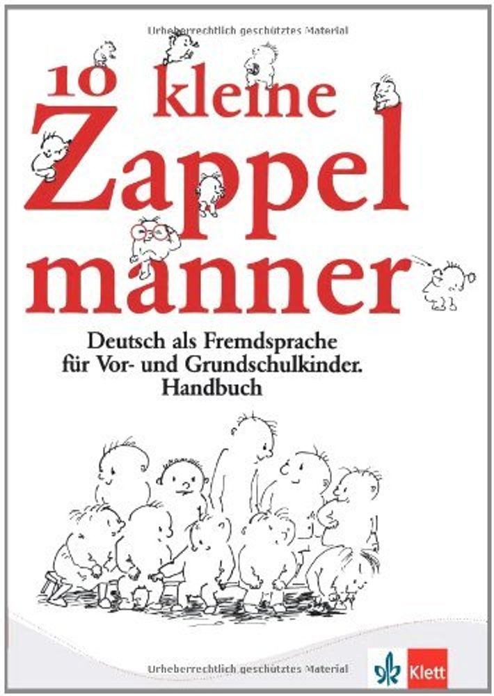 Zehn kleine Zappelmaenner, Handbuch