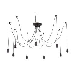 Citilux Эдисон CL451092 Люстра паук Венге