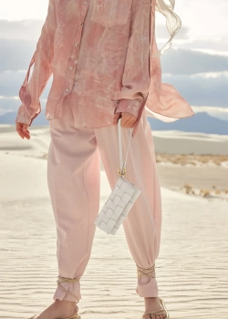 POLENE СУМКА NEITI, ЦВЕТ ЛЬДА