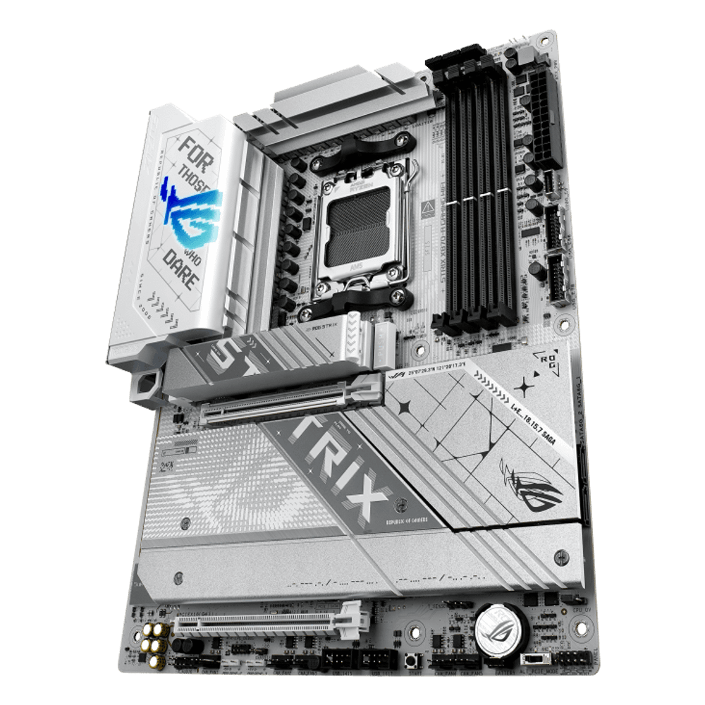Материнская плата ASUS ROG STRIX X870-A GAMING WIFI AM5 4xDDR5 2xSATA RAID 4xM.2 HDMI DP USB-C ATX