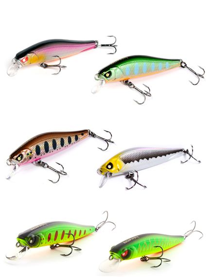 Воблеры сусп. LJ Pro Series BASARA SP 05.60/023SET 6шт. набор