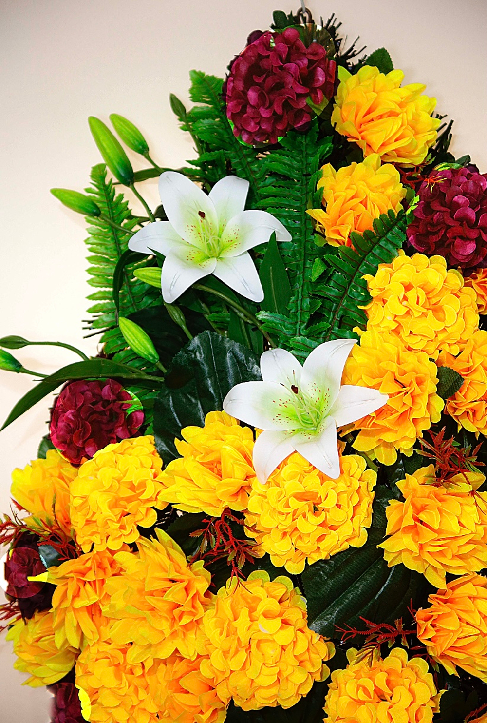 Венок ритуальный