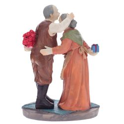 GAEM Фигурка декоративная "Бабушка с дедушкой", L15 W11,5 H21,5 см